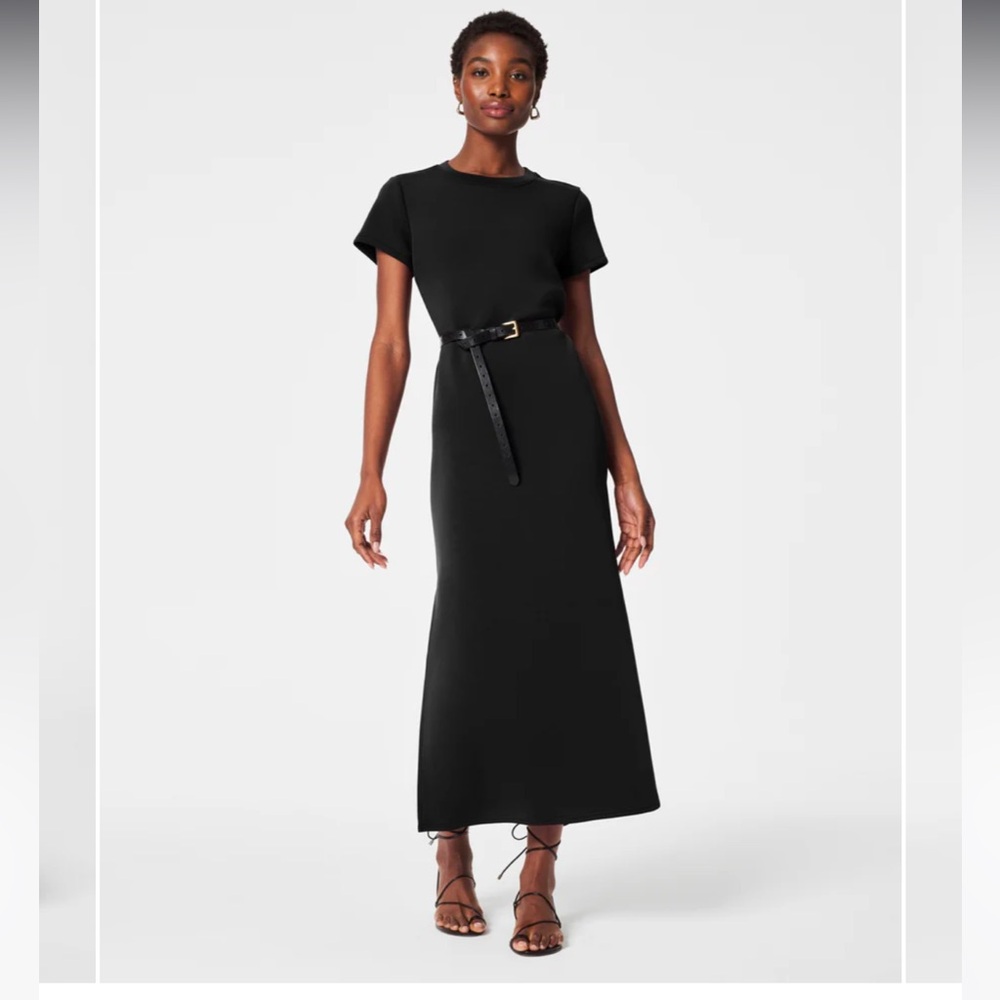 EUC SPANX AirEssentials Maxi Dress